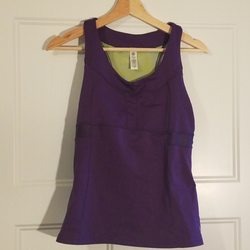 Althleta purple tank